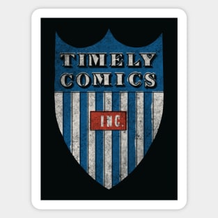 Timely Shield Sticker